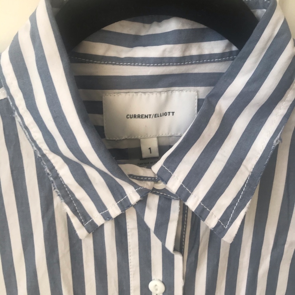 Current/Elliot Striped Romper - Picture 2 of 4